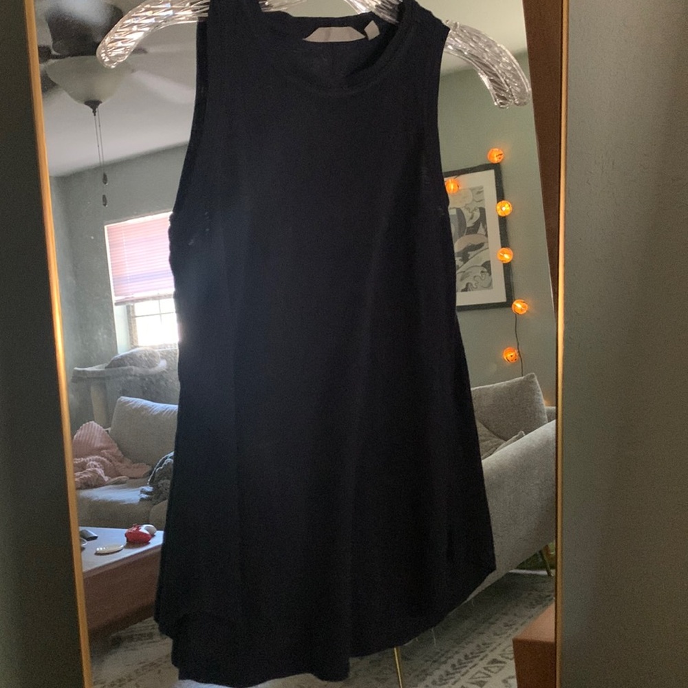 Athleta XXS tank top soft and dark blue